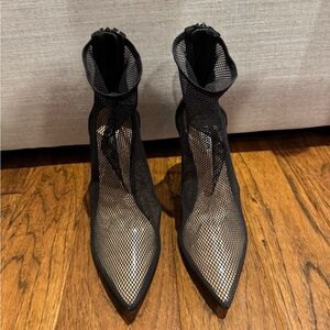 Steve Madden Mesh Stilettos